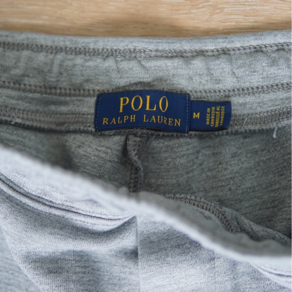 Polo Ralph Lauren Gray Men’s Double Knit Tech Shorts - Picture 5 of 6